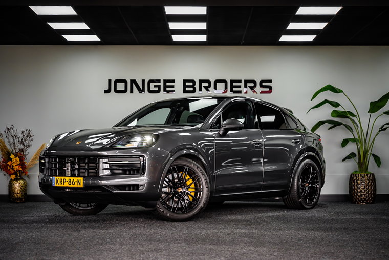 Foto van Porsche Cayenne