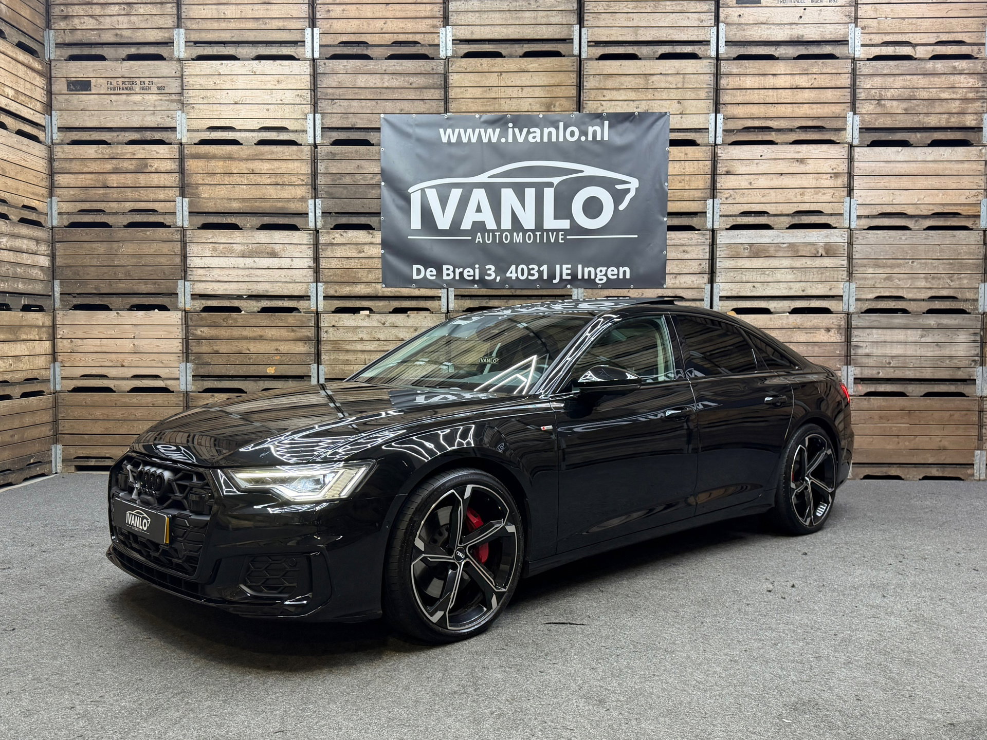 Foto van Audi A6