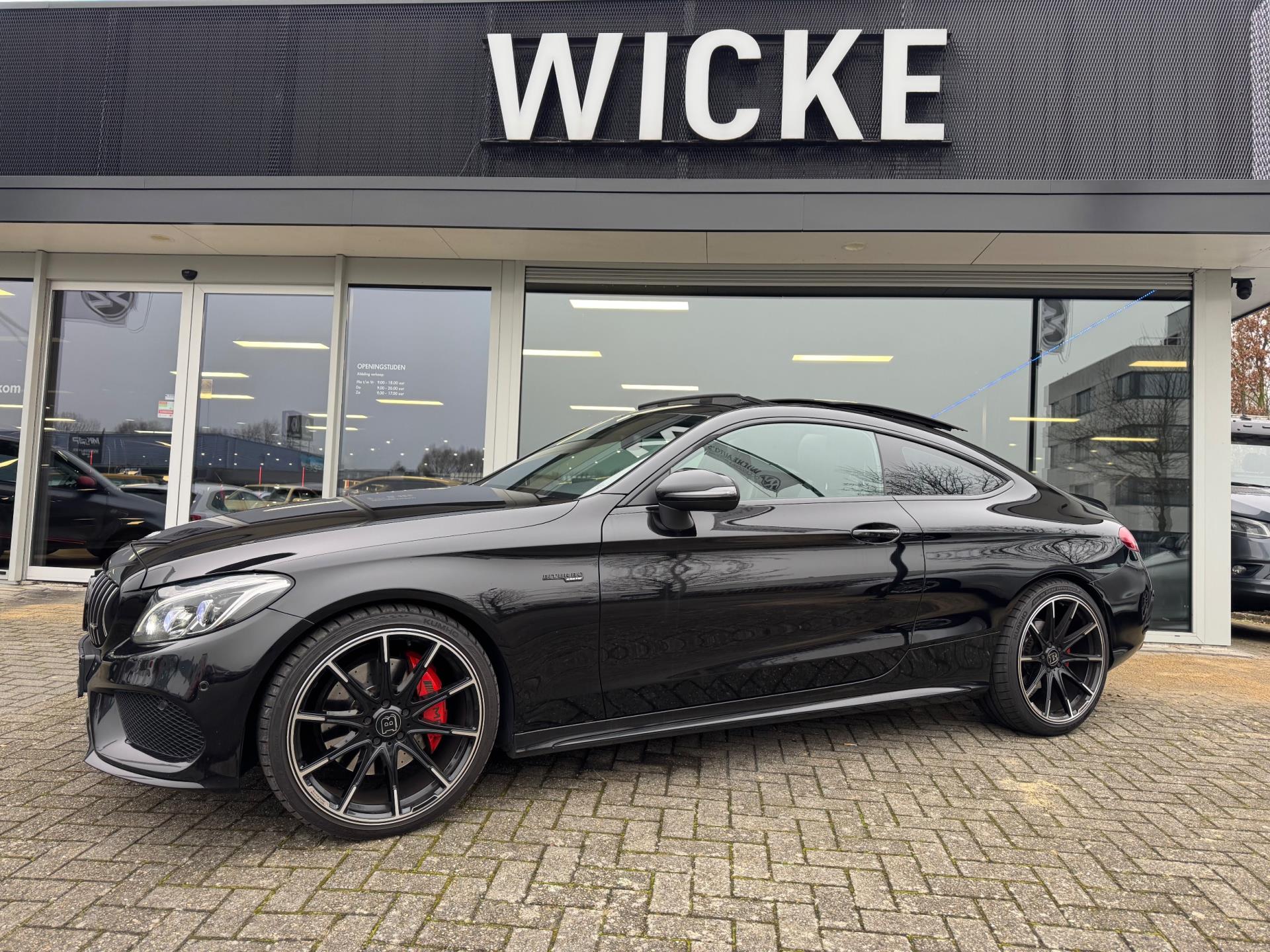 Foto van Mercedes-Benz C-Klasse