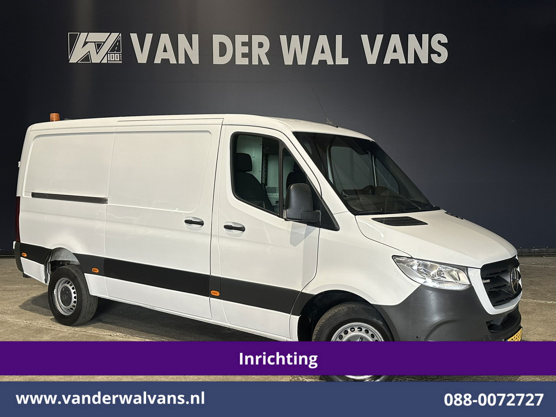 Foto van Mercedes-Benz Sprinter