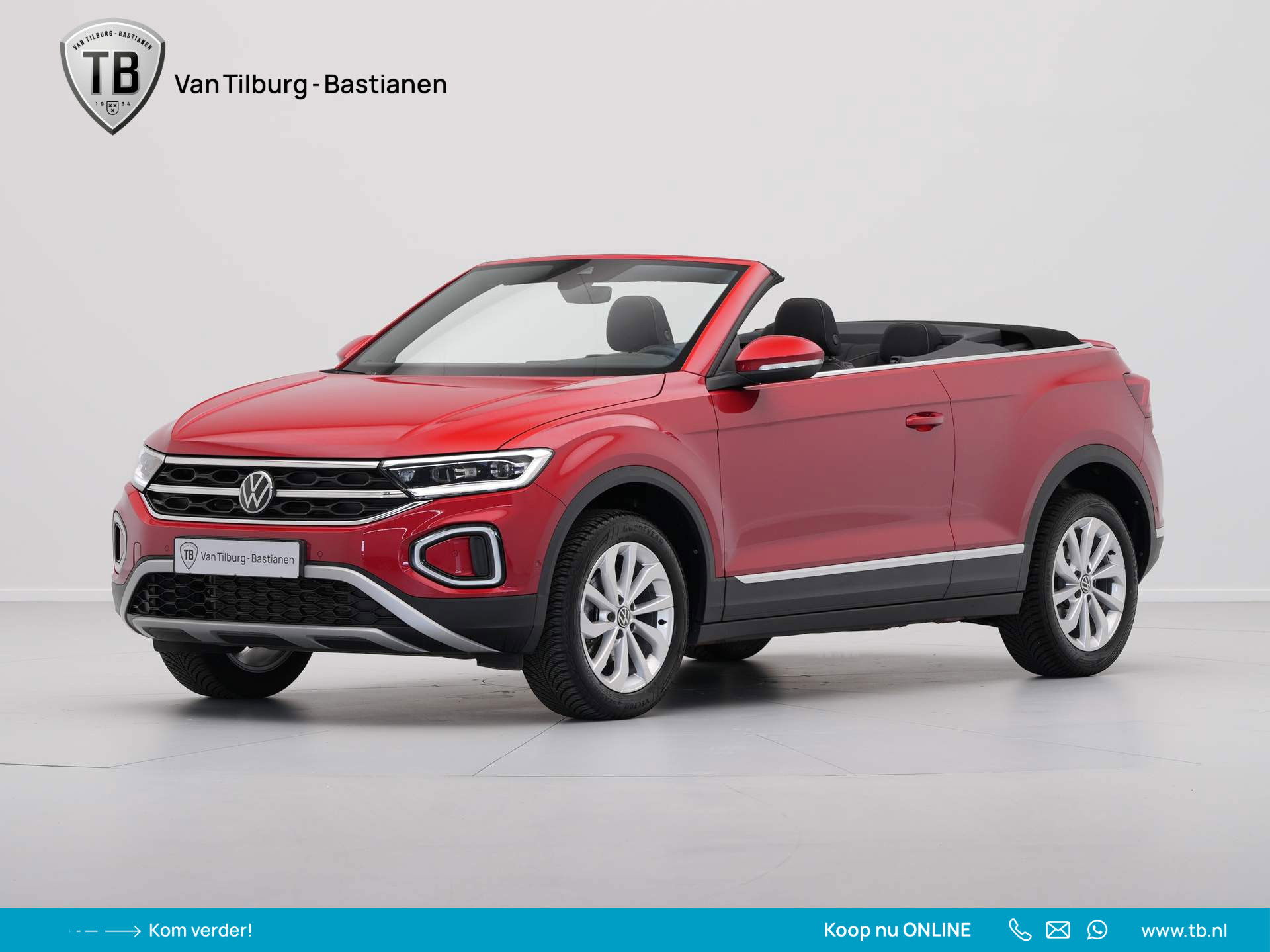 Foto van Volkswagen T-Roc Cabrio
