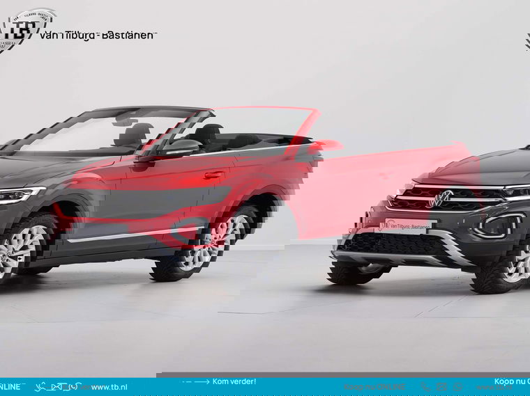 Foto van Volkswagen T-Roc Cabrio