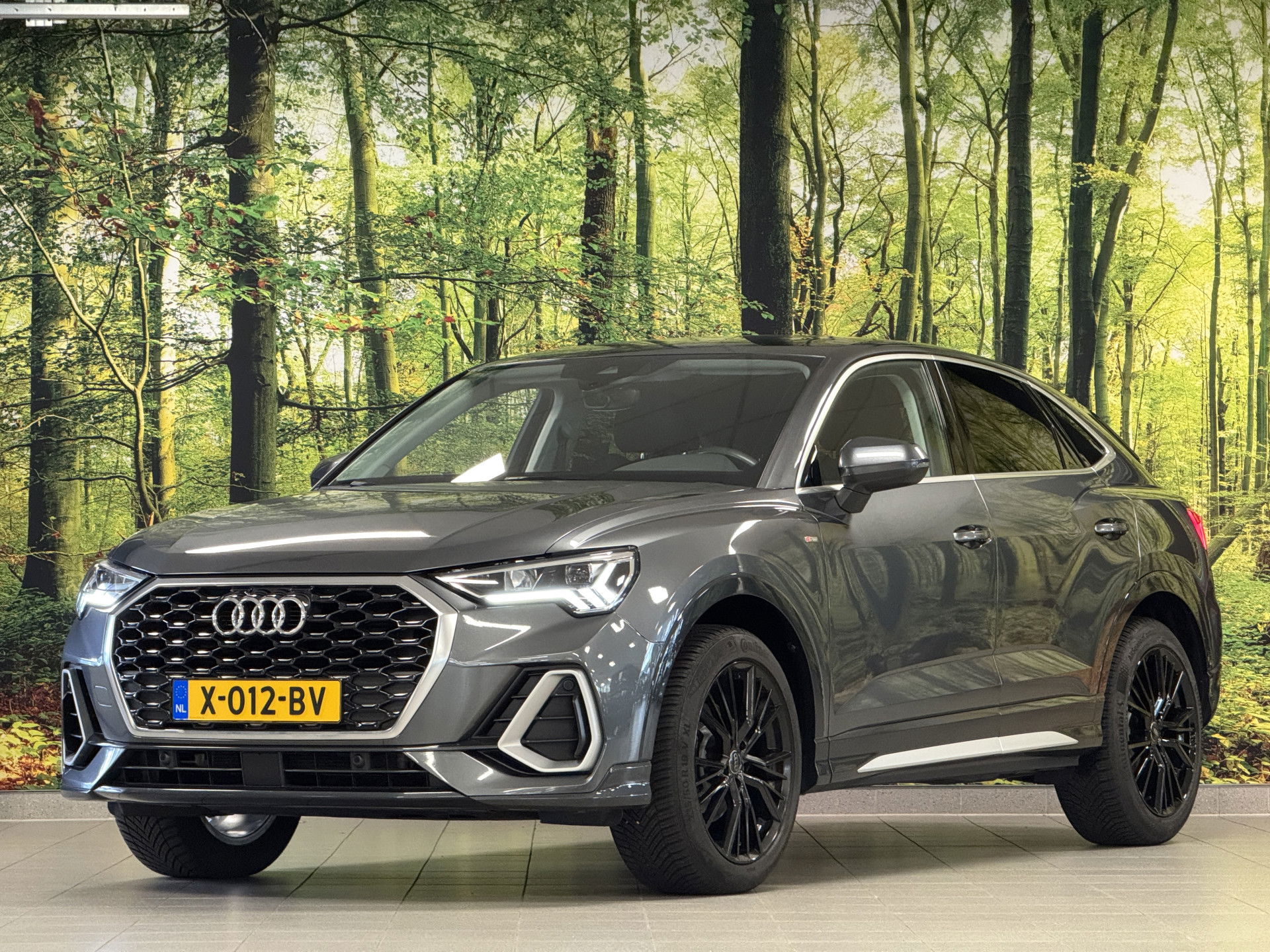 Foto van Audi Q3 Sportback
