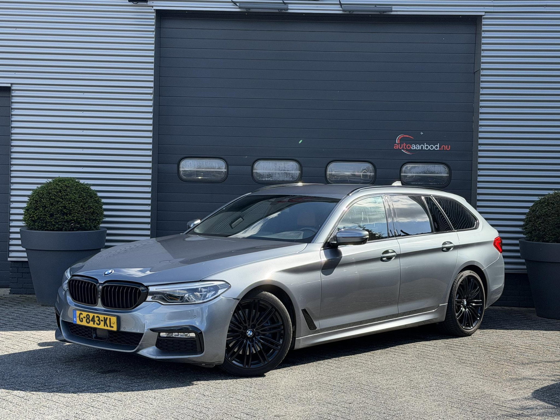 Foto van BMW 5 Serie