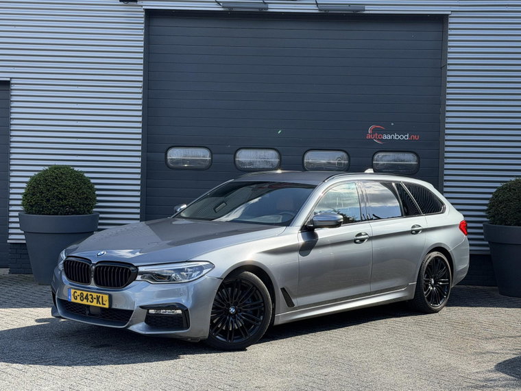 Foto van BMW 5 Serie
