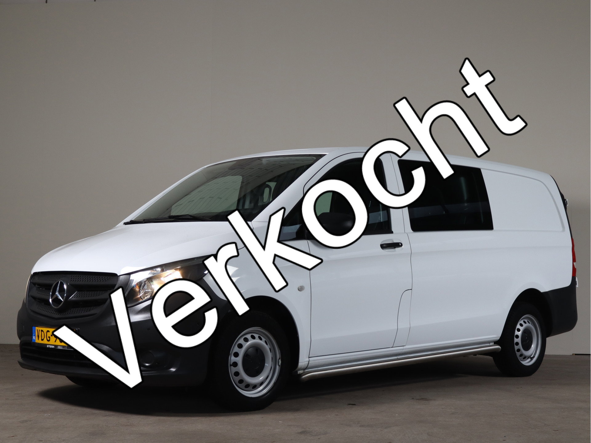 Foto van Mercedes-Benz Vito