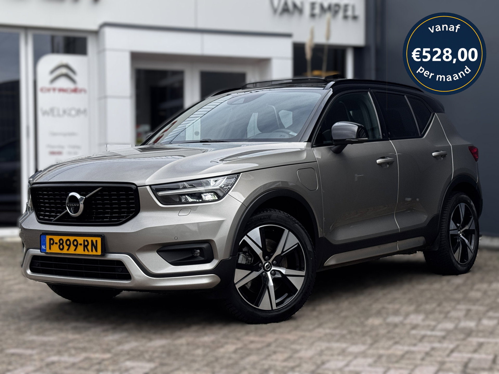 Foto van Volvo XC40
