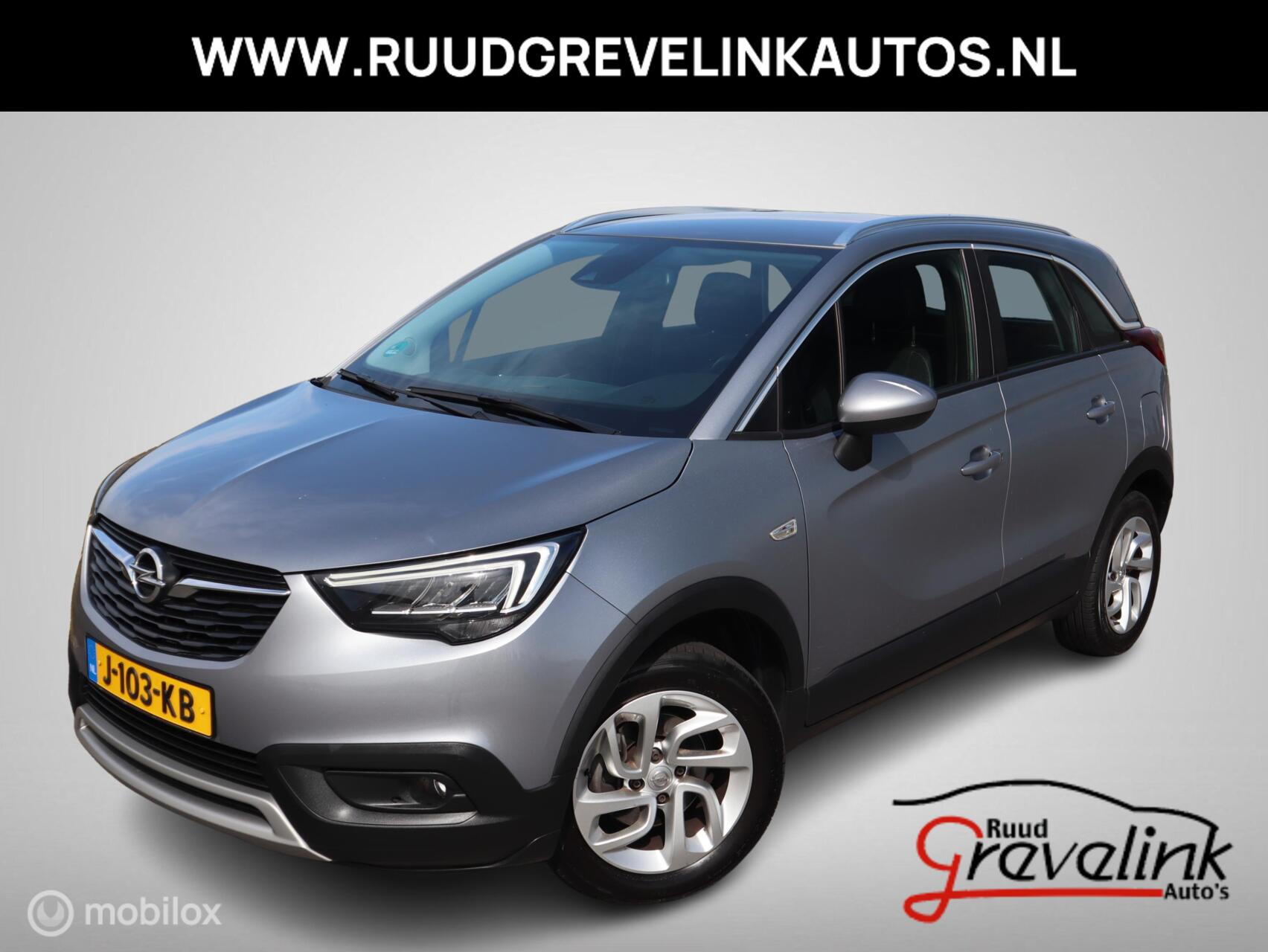 Foto van Opel Crossland X