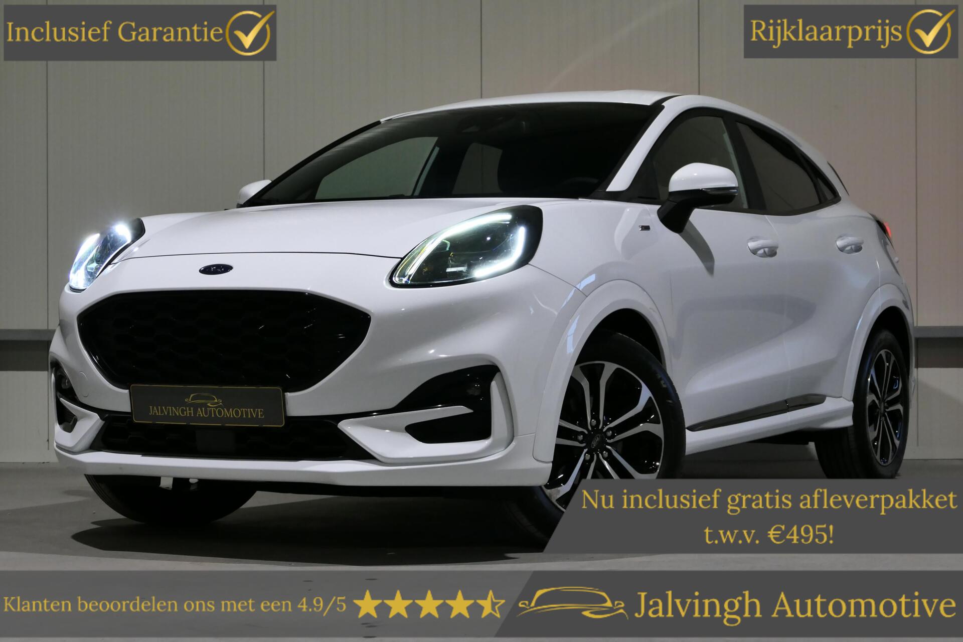 Foto van Ford Puma