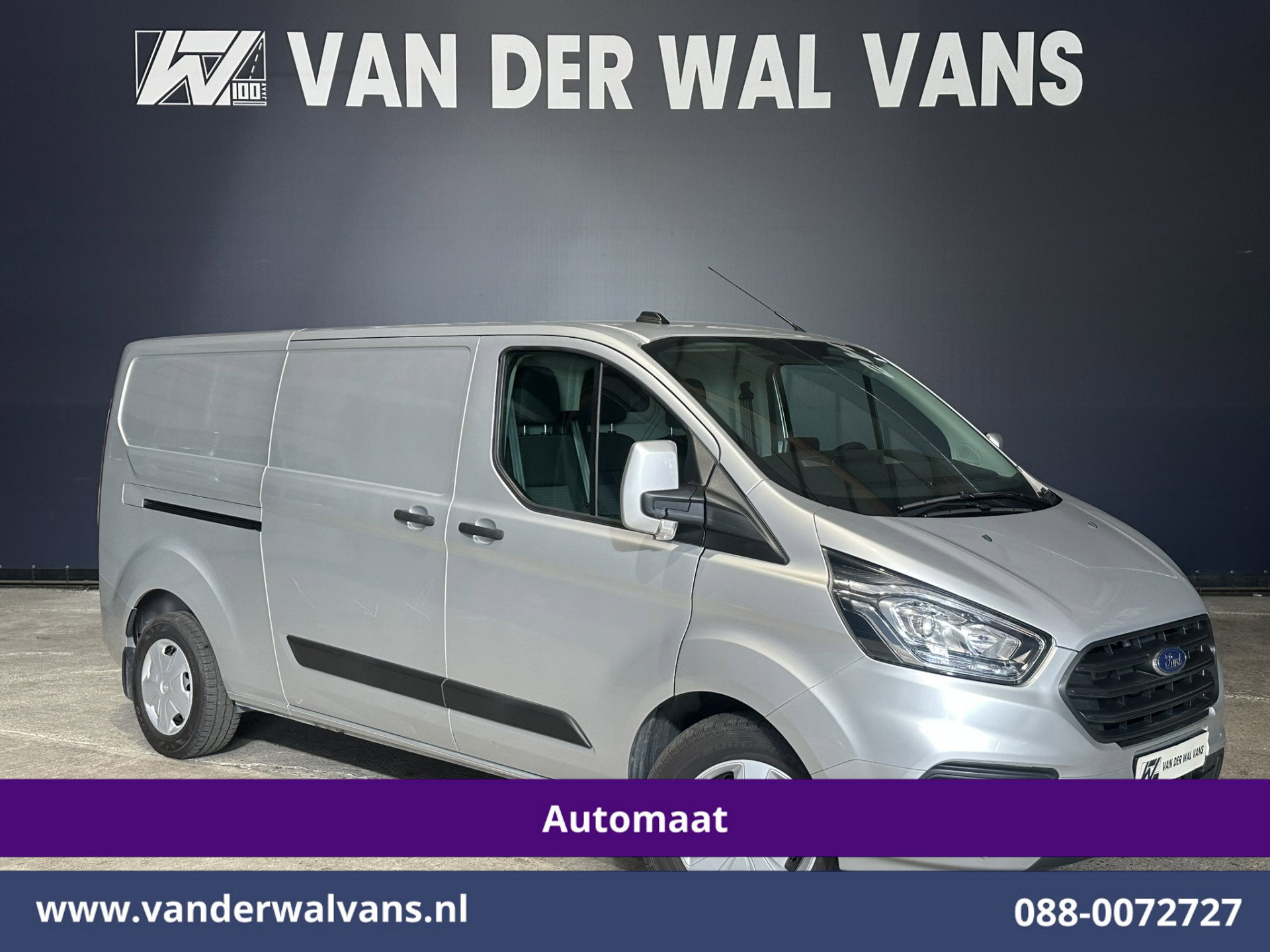 Foto van Ford Transit Custom