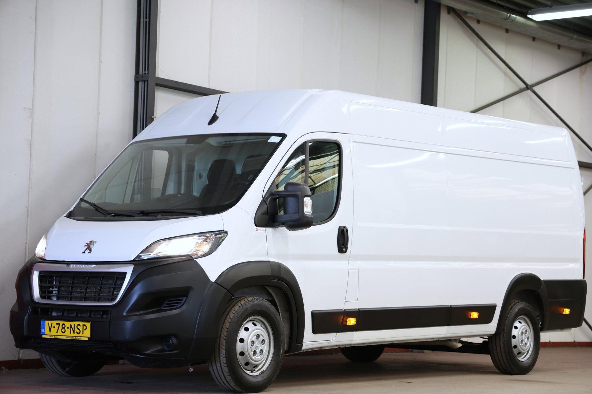 Foto van Peugeot Boxer