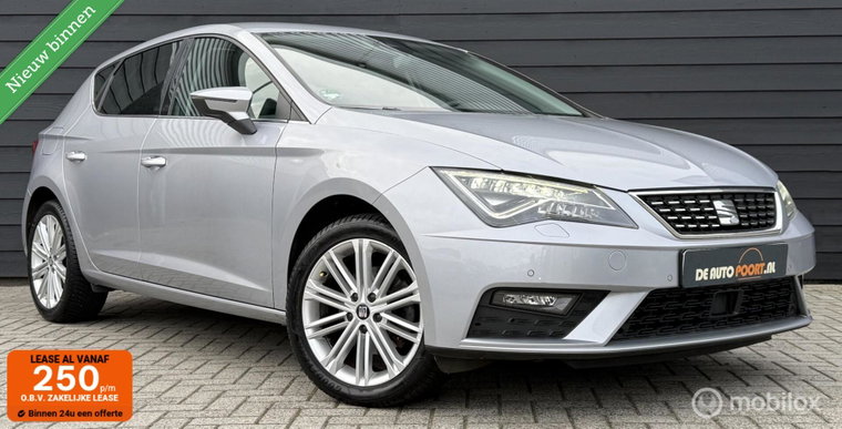 Foto van SEAT Leon