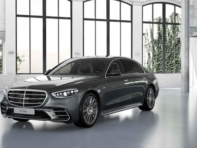 Foto van Mercedes-Benz S-Klasse