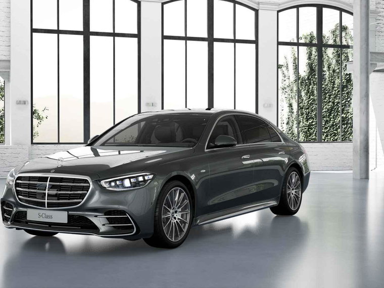 Foto van Mercedes-Benz S-Klasse