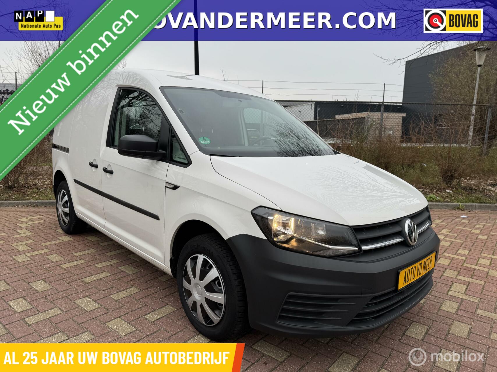 Foto van Volkswagen Caddy Bestel