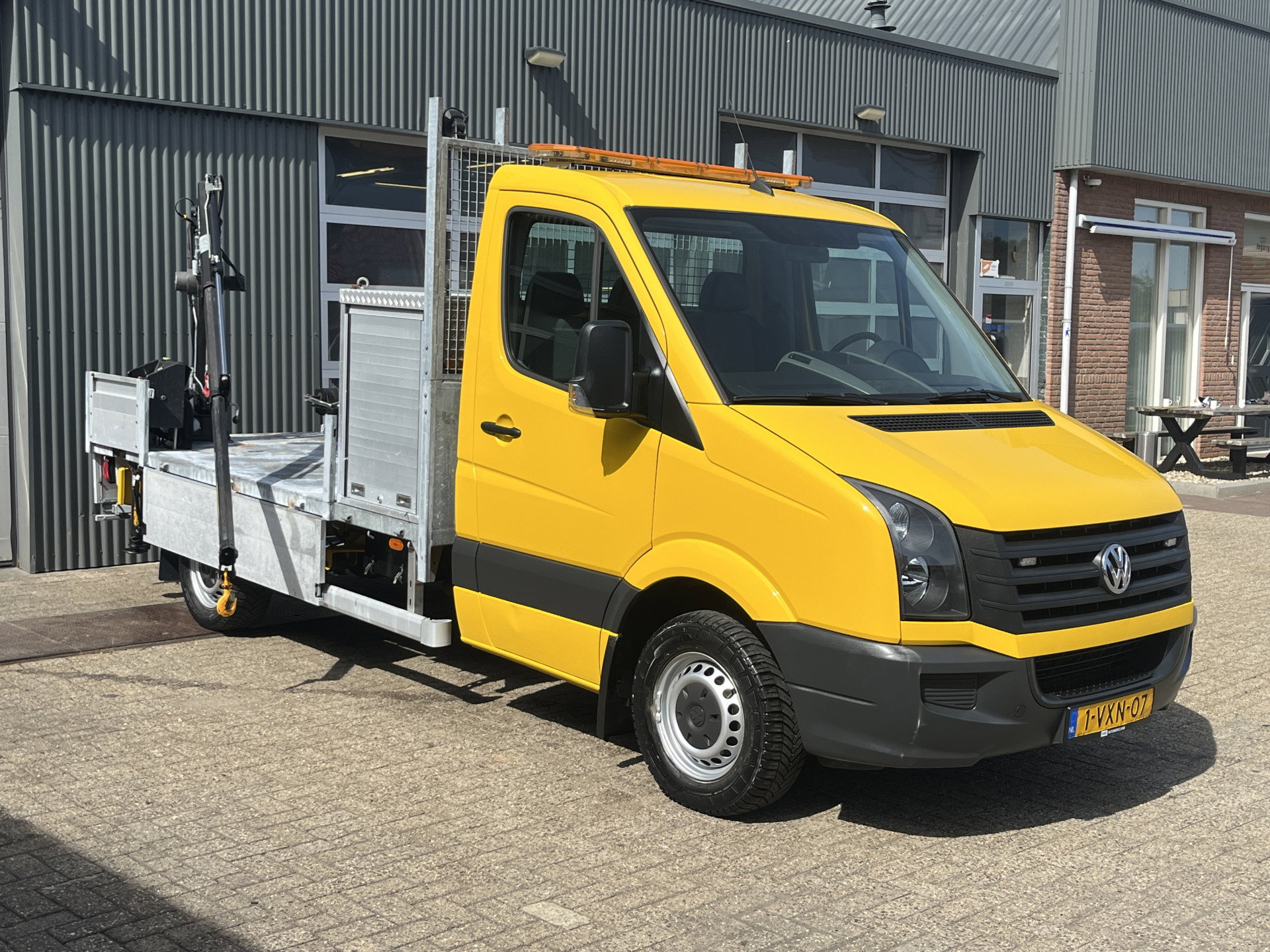 Foto van Volkswagen Crafter
