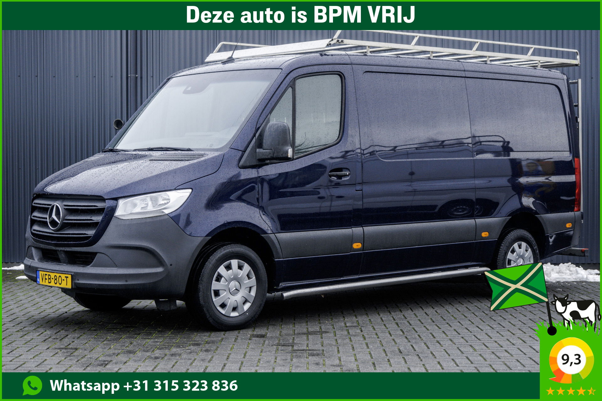 Foto van Mercedes-Benz Sprinter