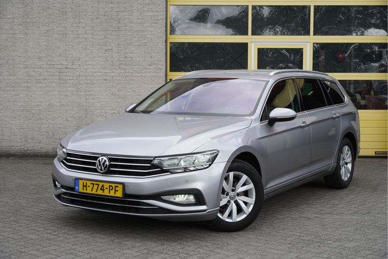 Foto van Volkswagen Passat