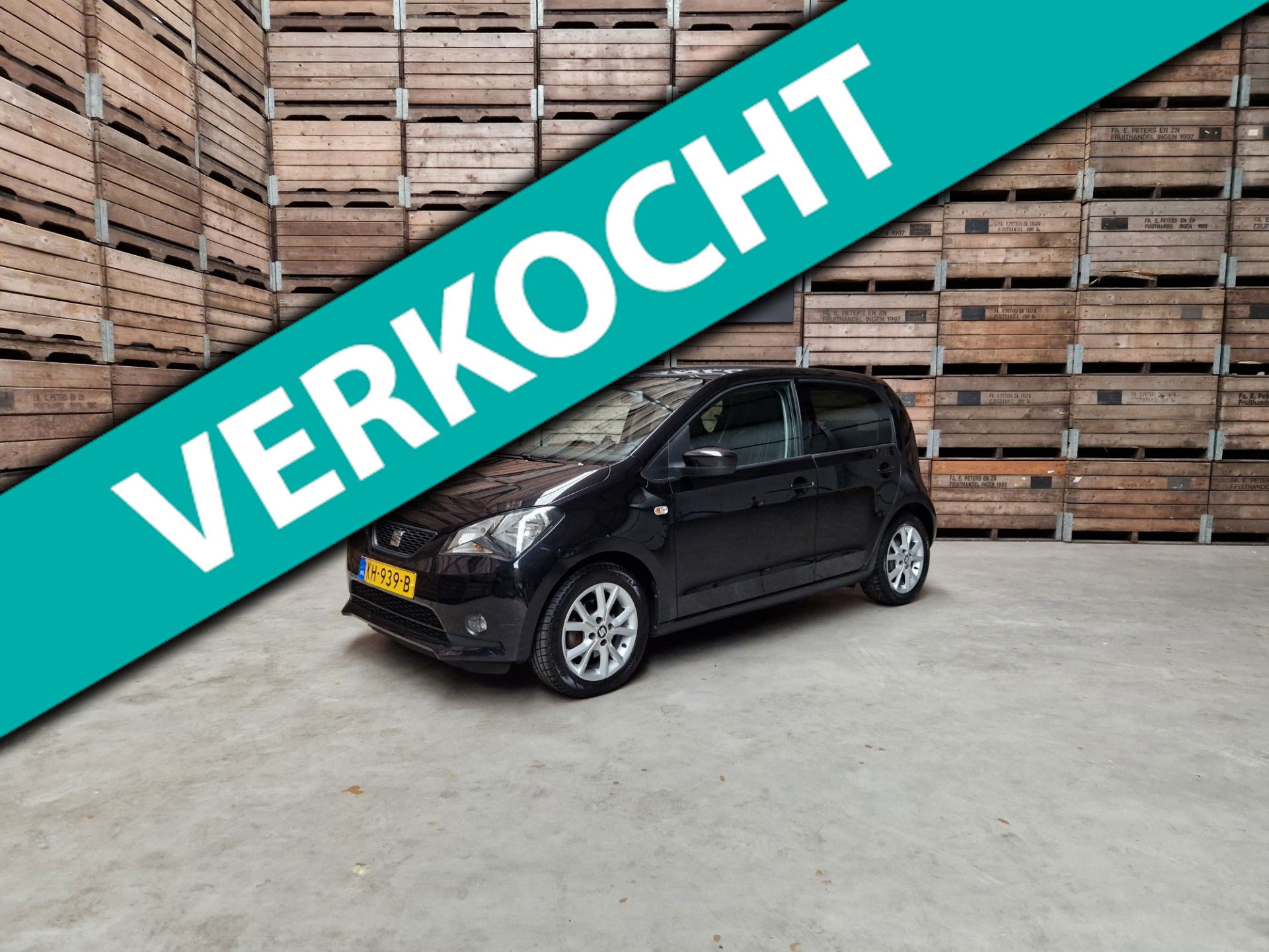 Foto van SEAT Mii