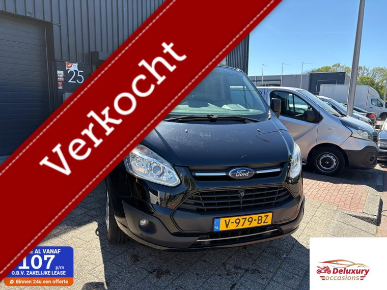 Foto van Ford Transit Custom