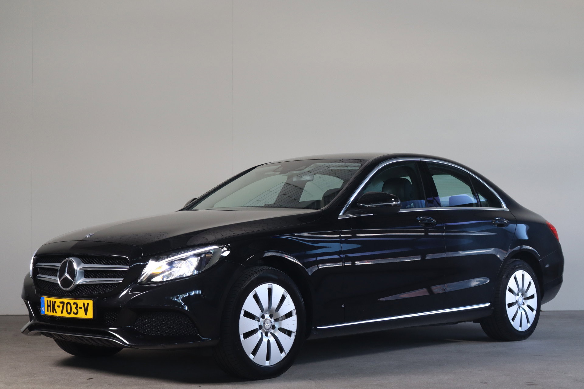 Foto van Mercedes-Benz C-Klasse