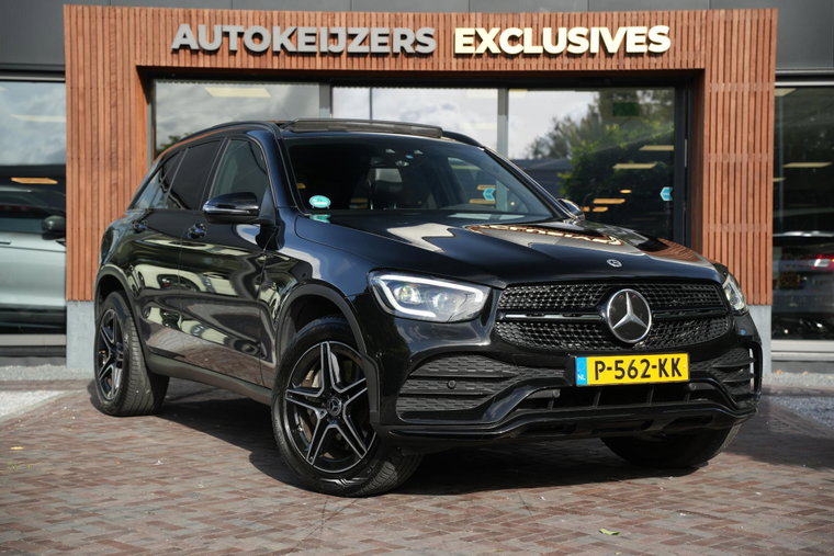 Foto van Mercedes-Benz GLC