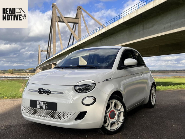 Foto van Fiat 500e
