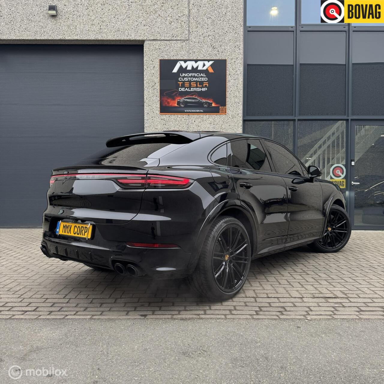 Foto van Porsche Cayenne