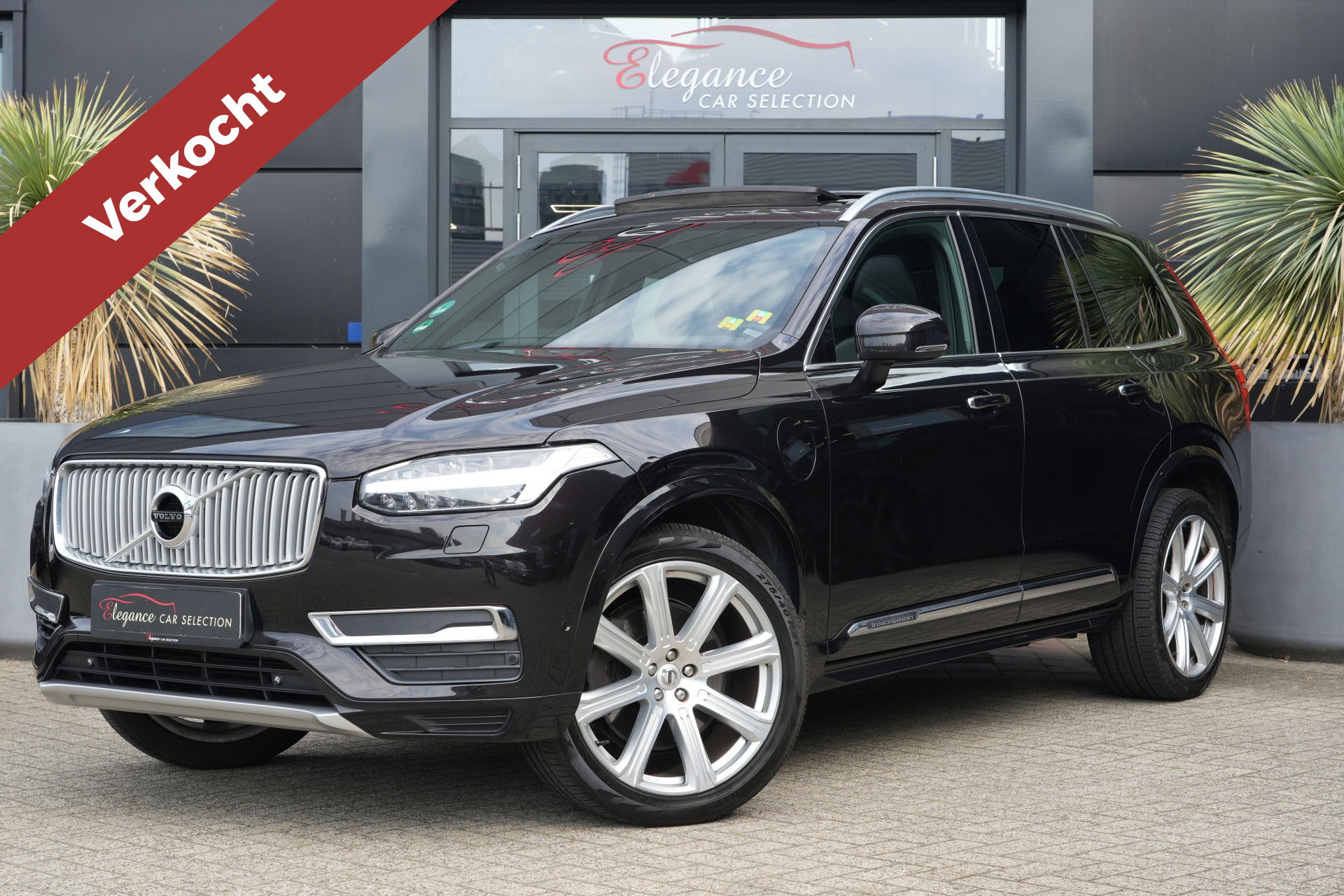 Foto van Volvo XC90