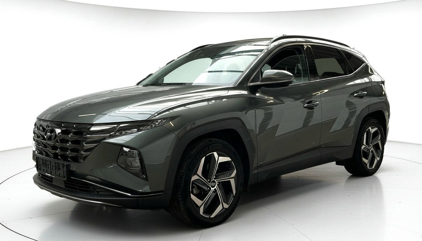 Foto van Hyundai Tucson