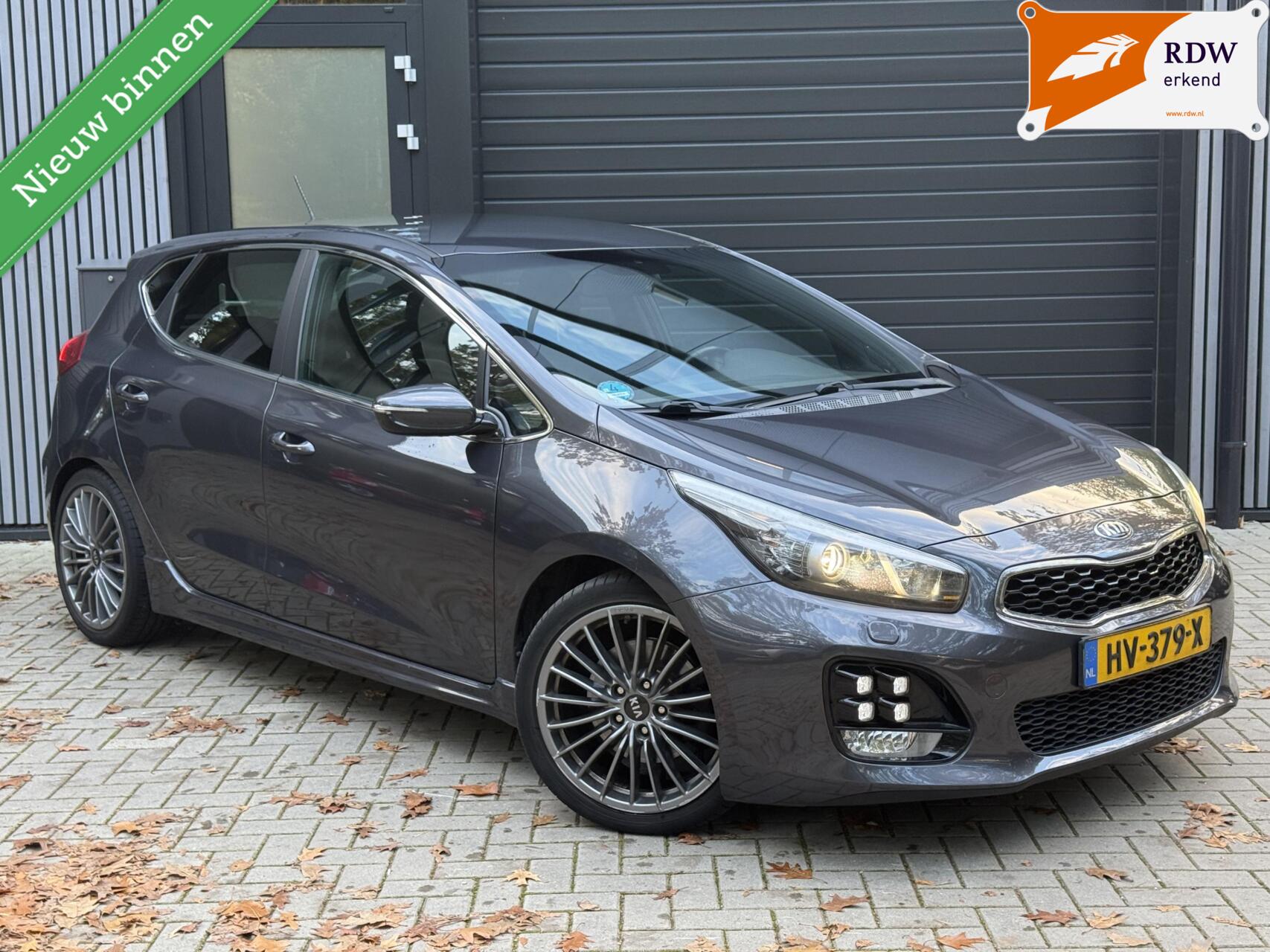 Foto van Kia cee'd
