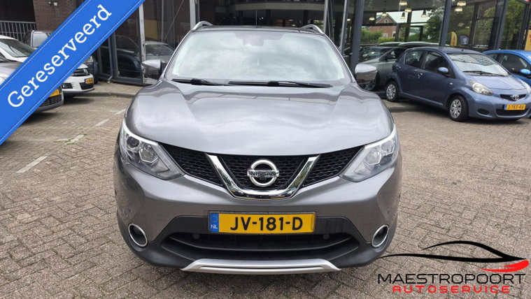 Foto van Nissan QASHQAI
