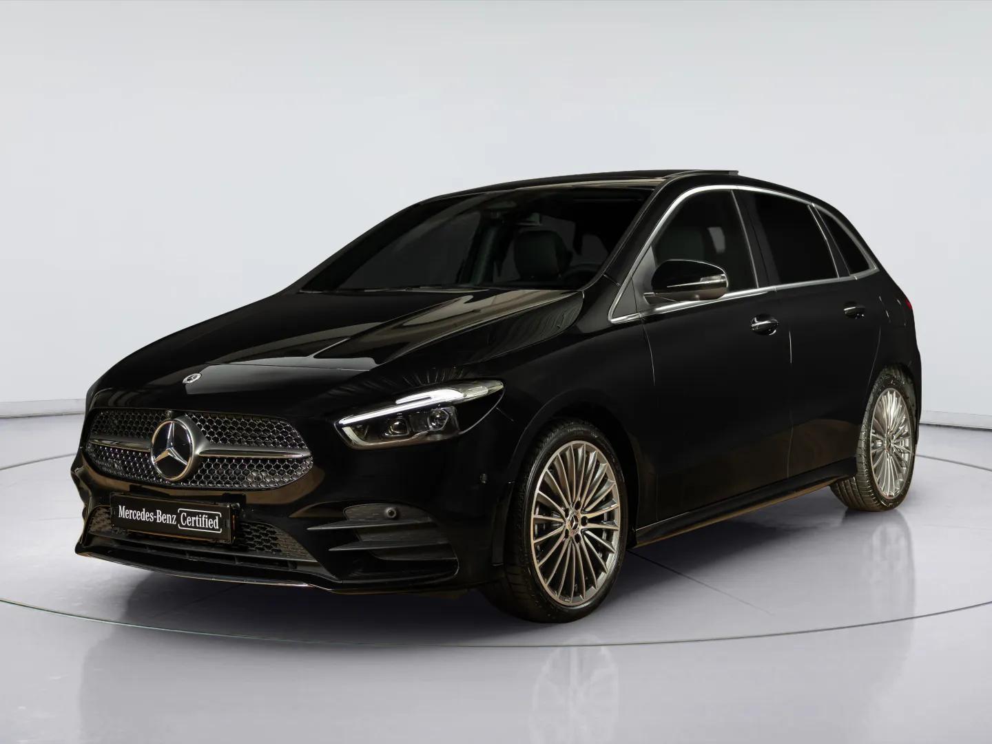 Foto van Mercedes-Benz B-Klasse