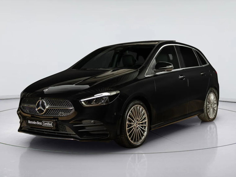 Foto van Mercedes-Benz B-Klasse
