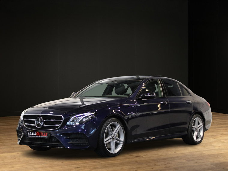 Foto van Mercedes-Benz E-Klasse