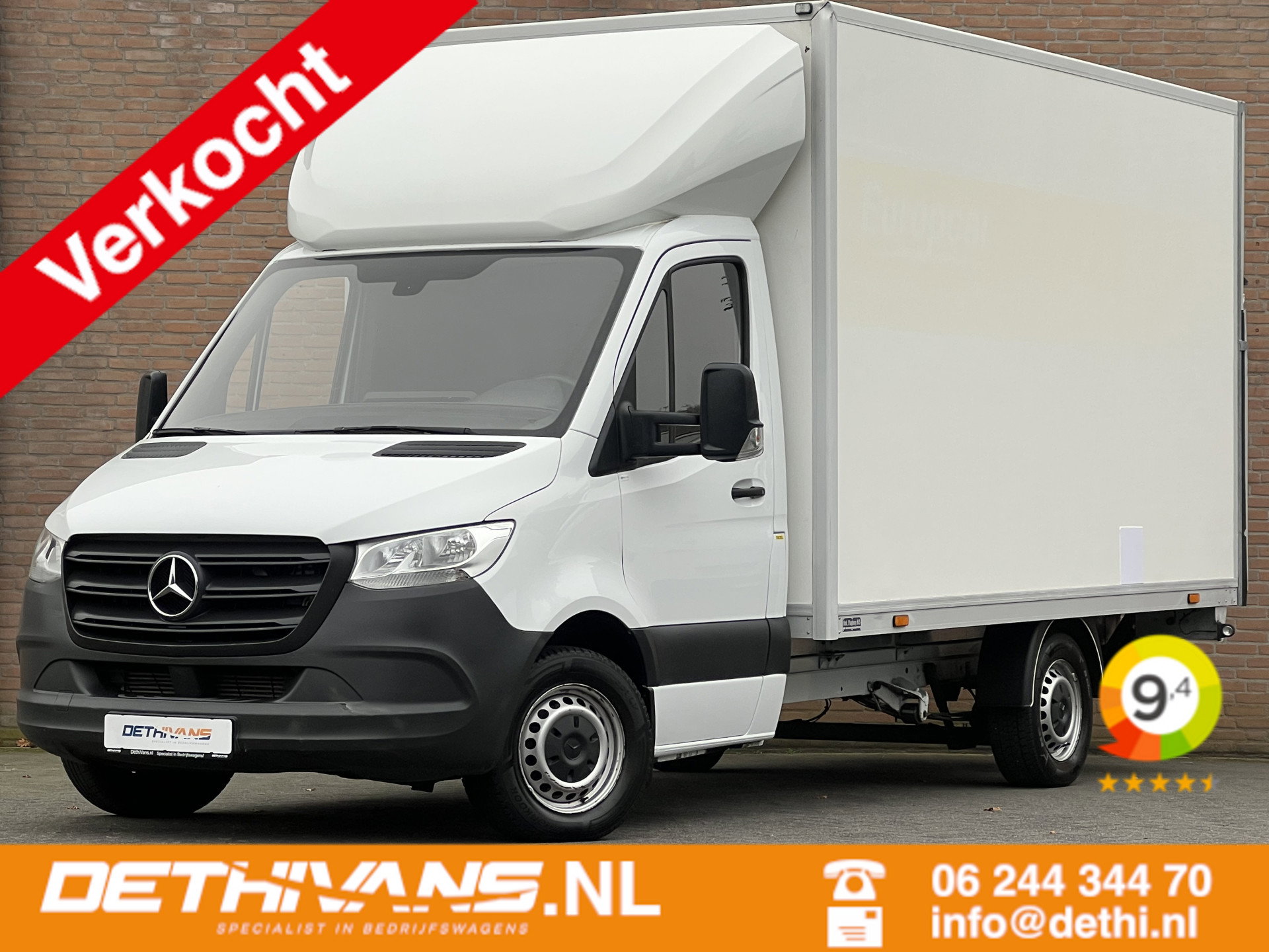Foto van Mercedes-Benz Sprinter