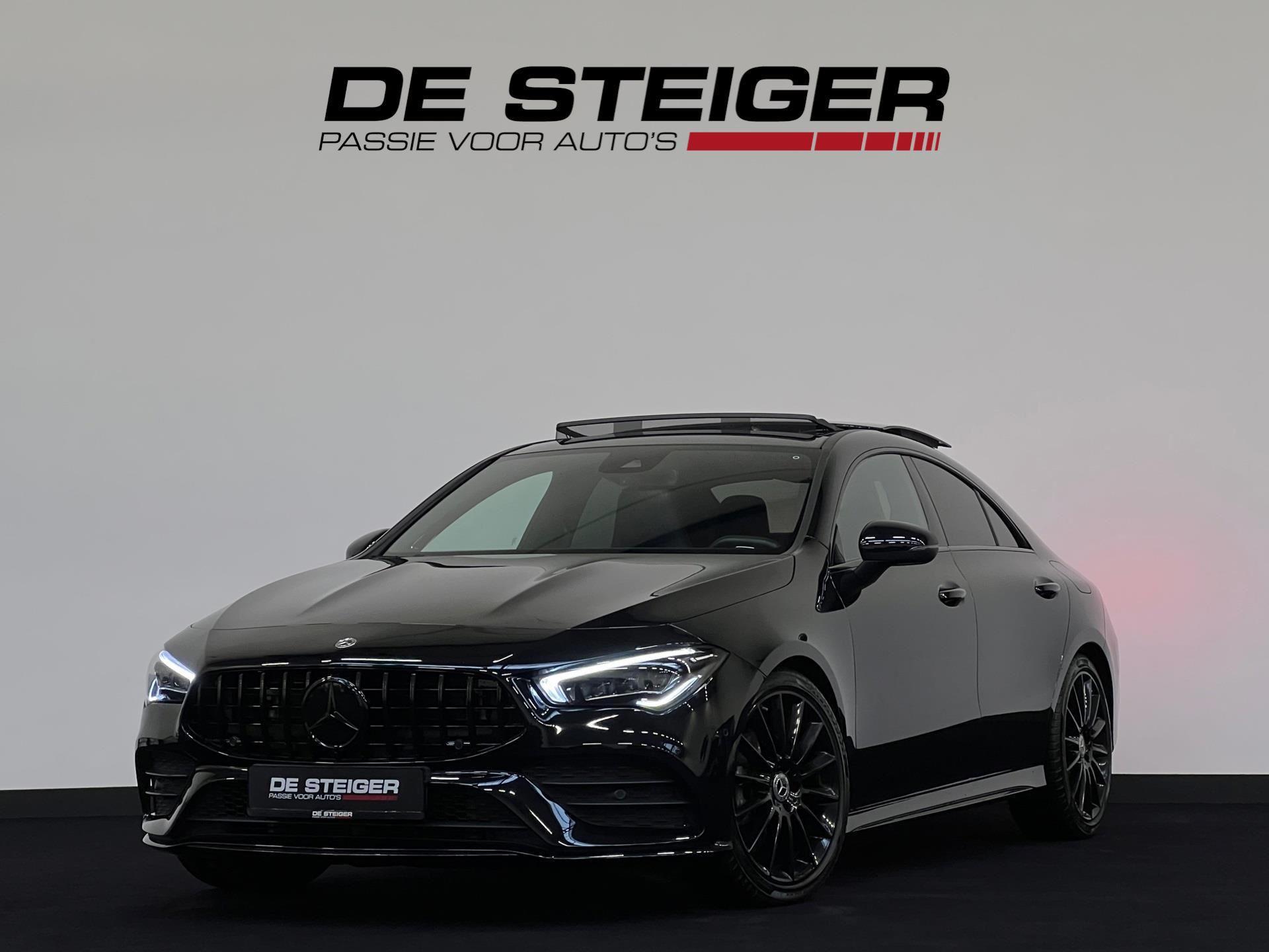 Foto van Mercedes-Benz CLA