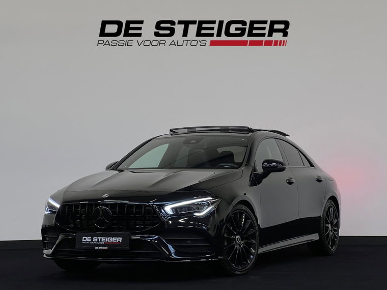 Foto van Mercedes-Benz CLA