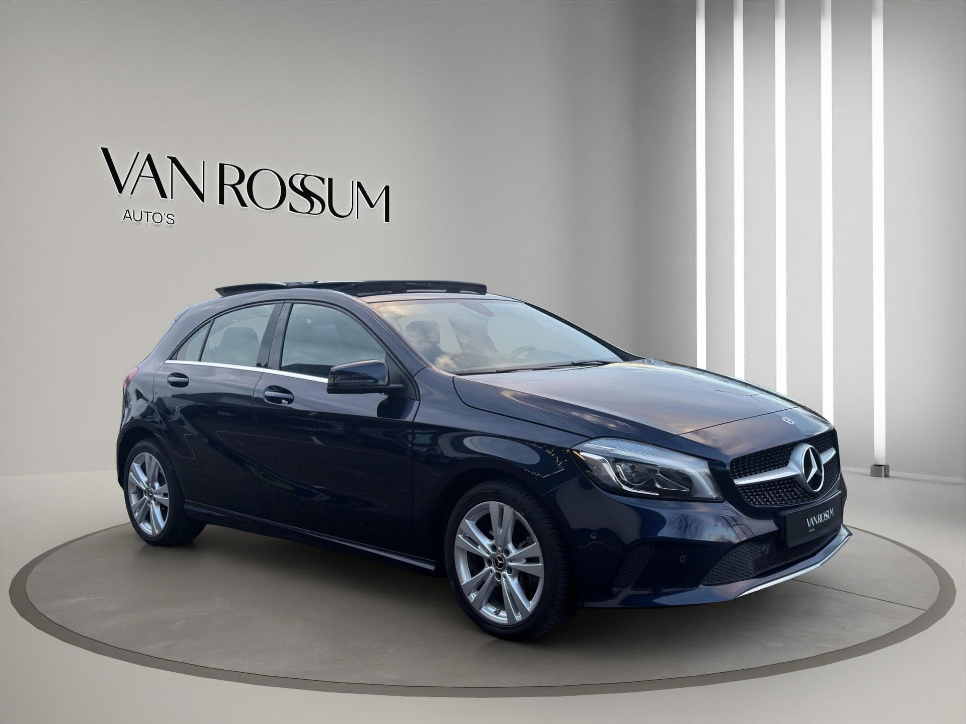 Foto van Mercedes-Benz A-Klasse