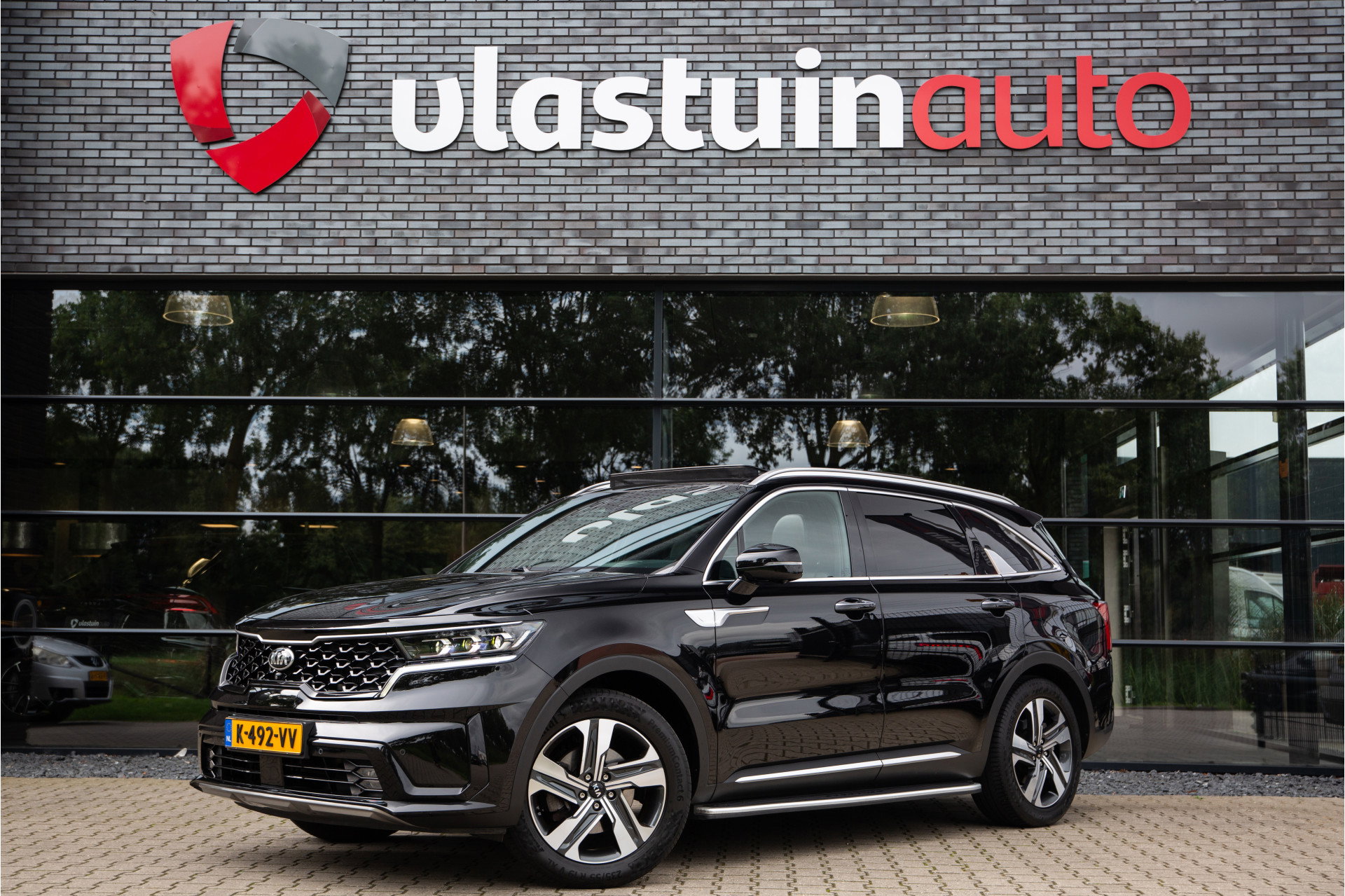 Foto van Kia Sorento