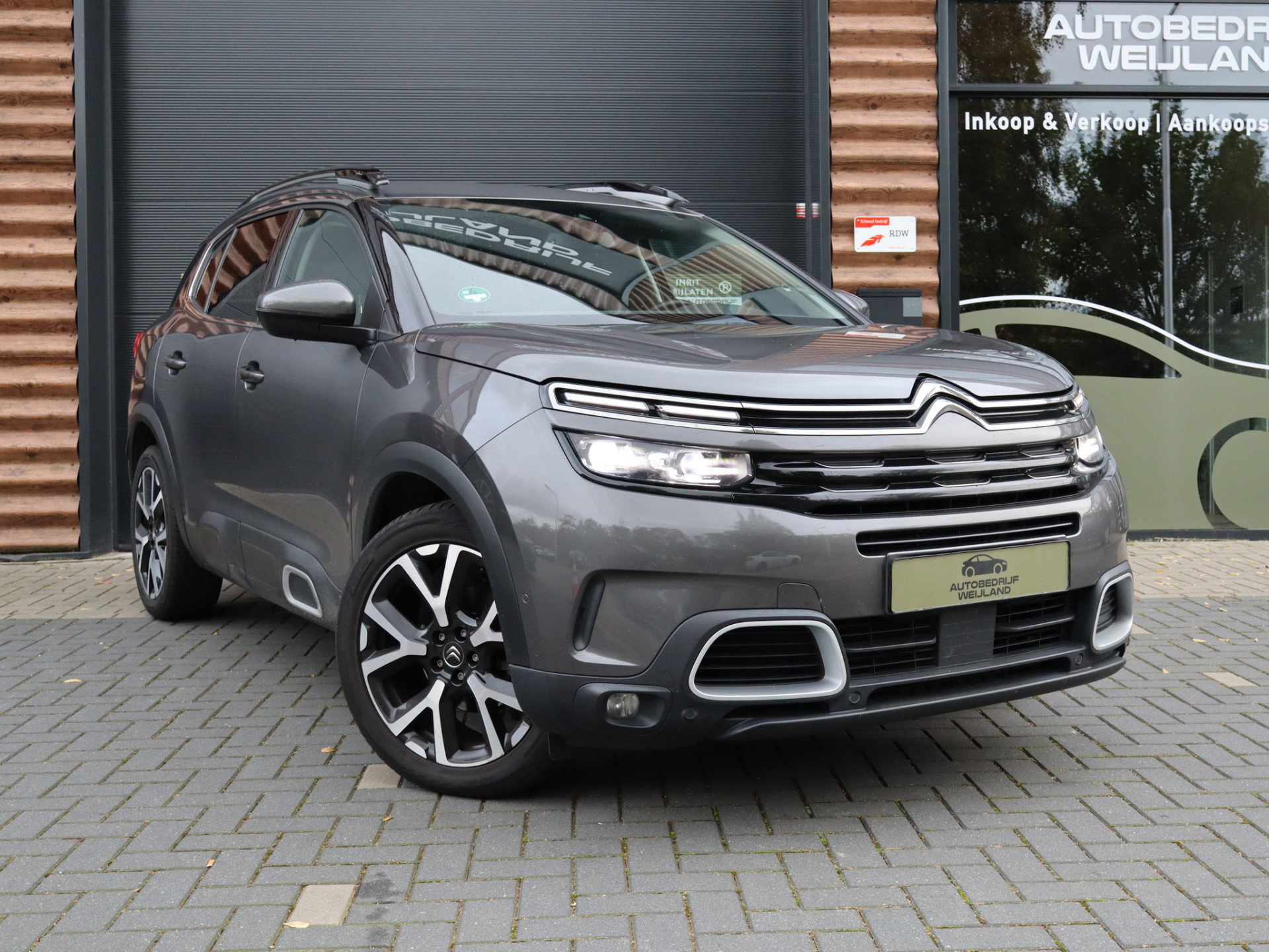 Foto van Citroën C5 Aircross