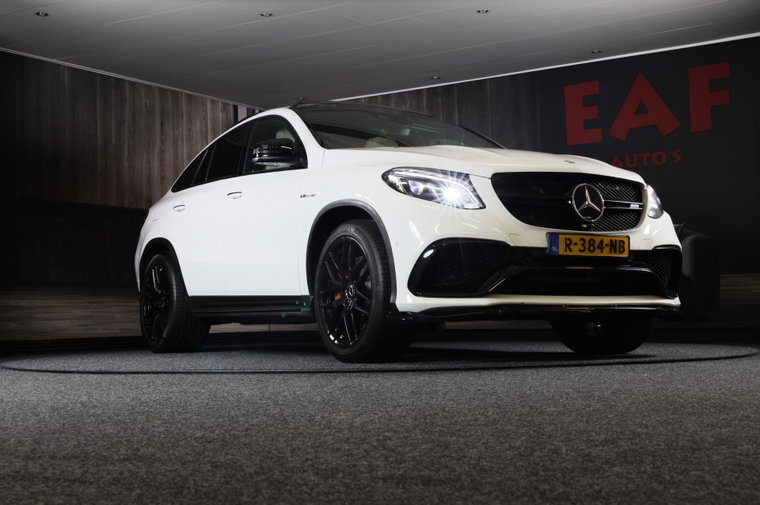 Foto van Mercedes-Benz GLE