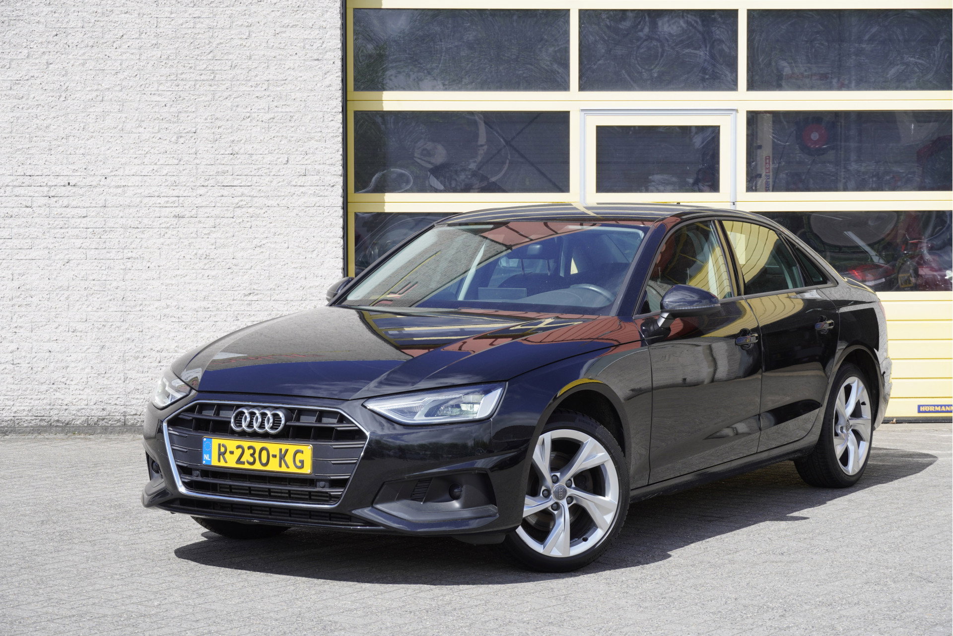 Foto van Audi A4