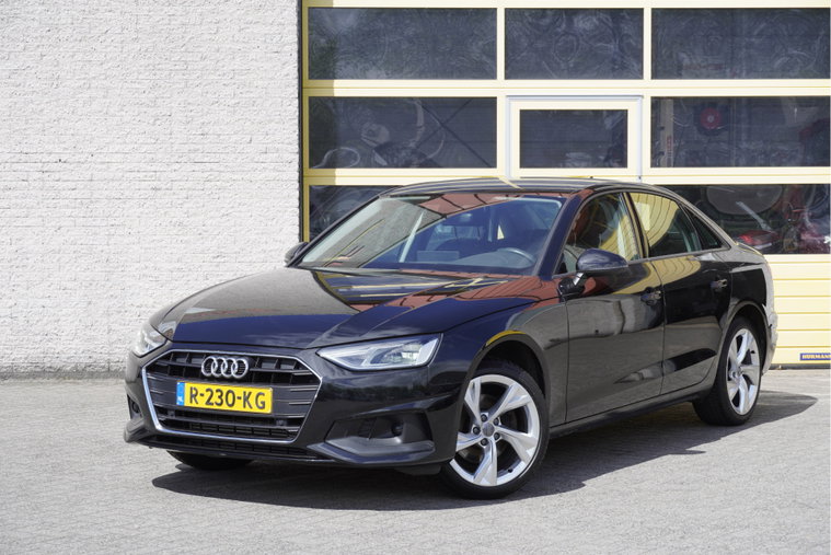 Foto van Audi A4