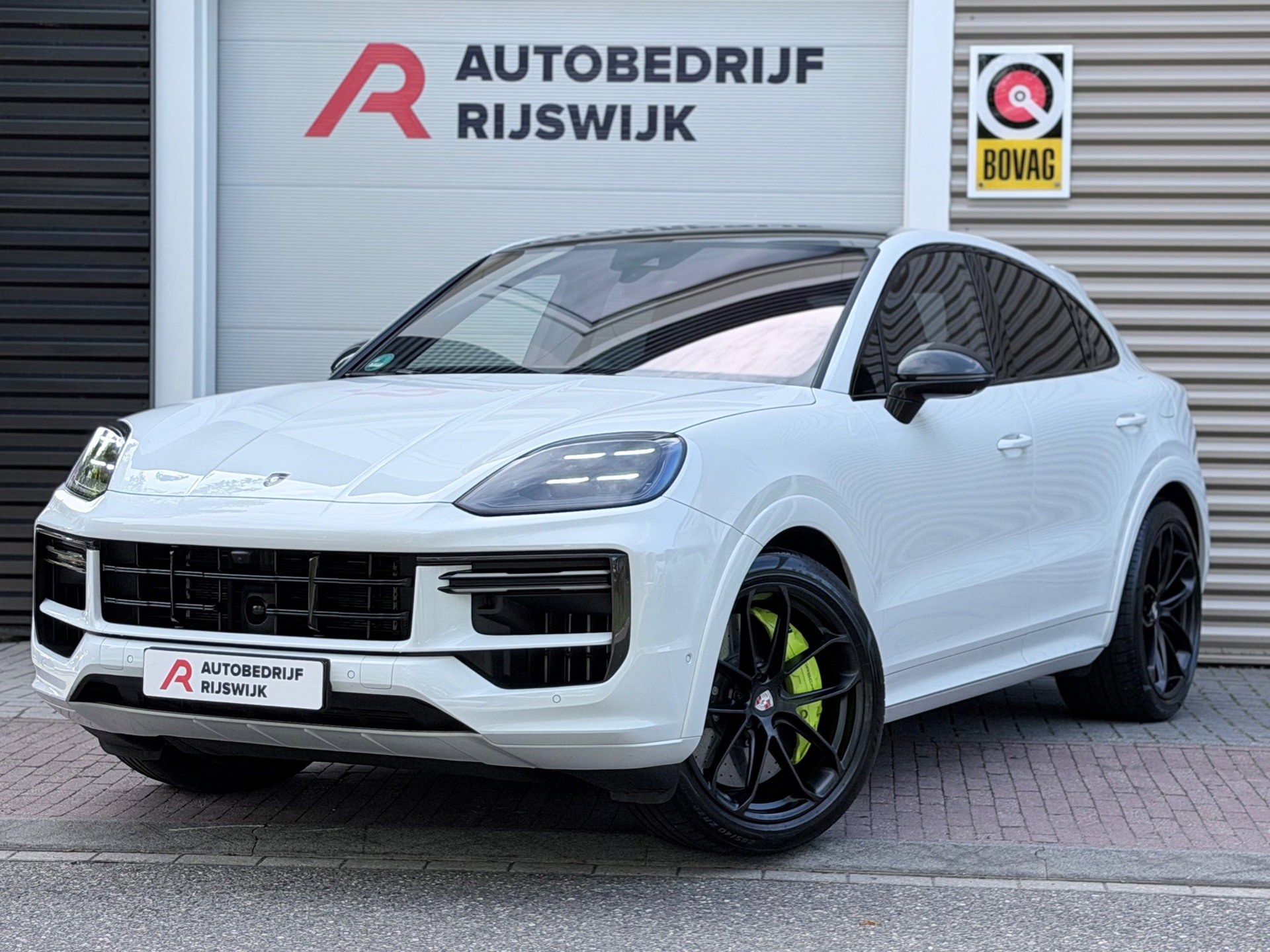 Foto van Porsche Cayenne