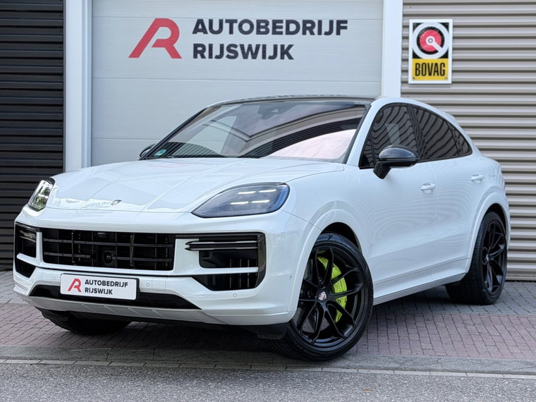 Foto van Porsche Cayenne