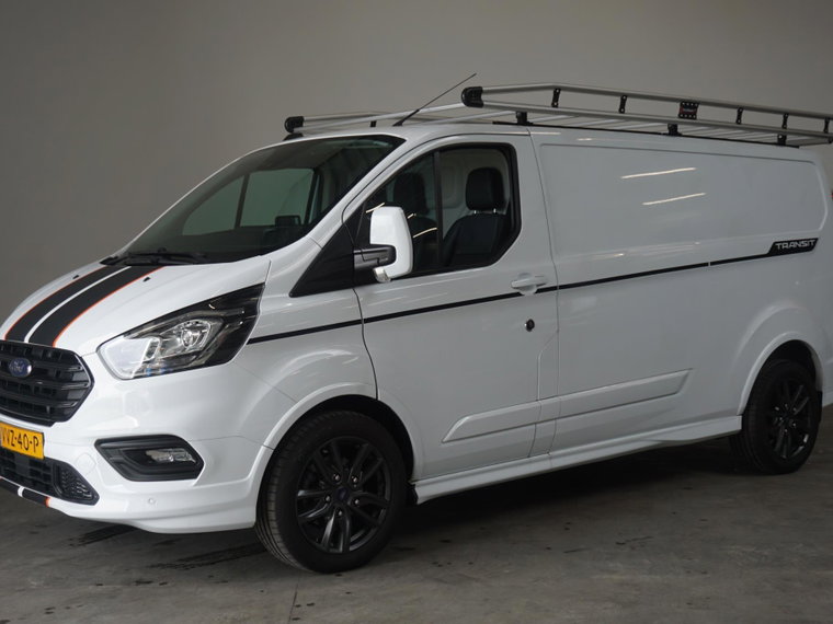 Foto van Ford Transit Custom