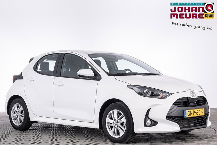 Foto van Toyota Yaris