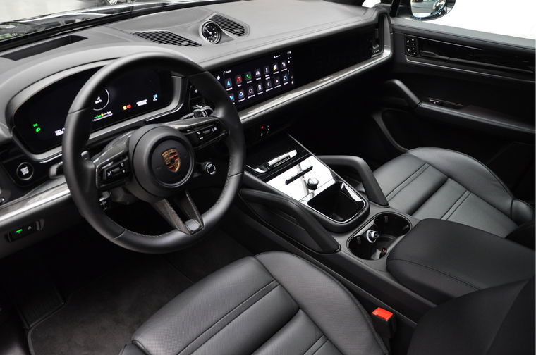 Porsche Cayenne Coupé