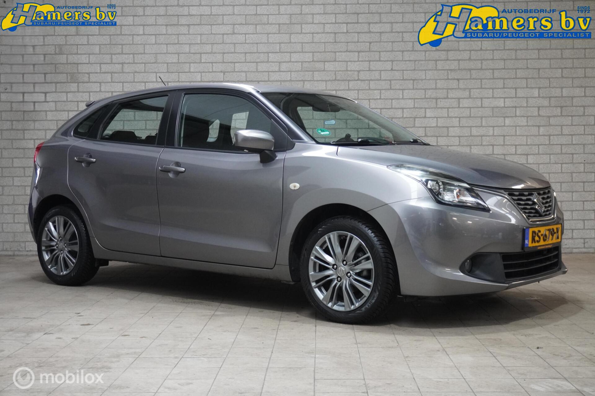 Foto van Suzuki Baleno